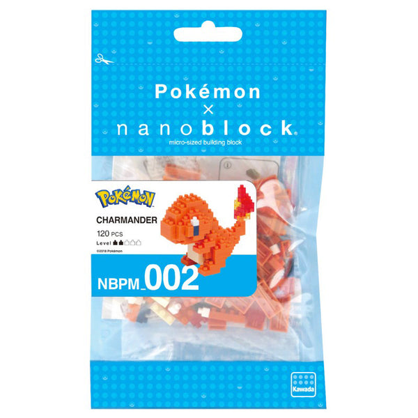 Nanoblock Pokémon - Salamèche