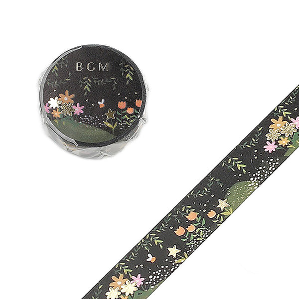 Washi Tape Gold Forest - Papeterie | Moshi Moshi Paris Japan