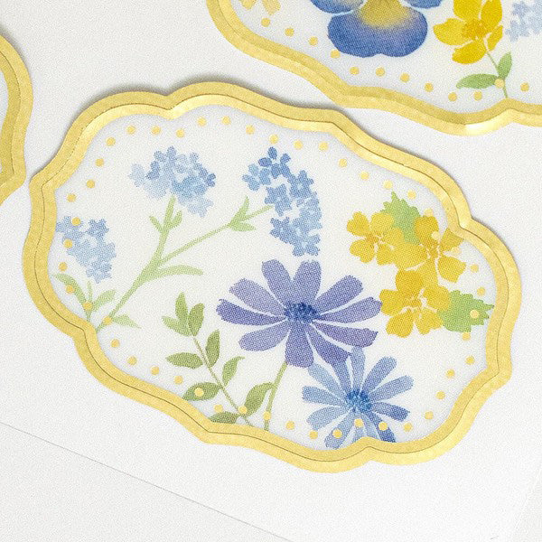 Papier Lettre & Enveloppe Flower - Papeterie | Moshi Moshi Japan