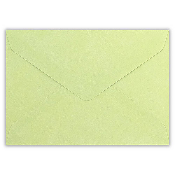 Papier Lettre Japonais - Flower Green | Moshi Moshi Paris