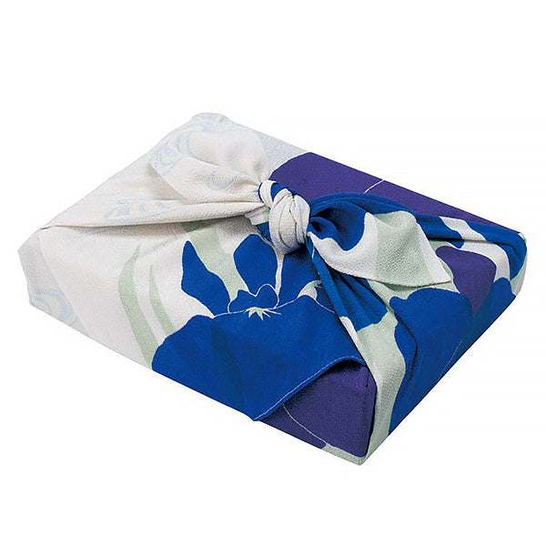 Furoshiki Iris Chirime - emballage Cadeaux | Moshi Moshi Paris