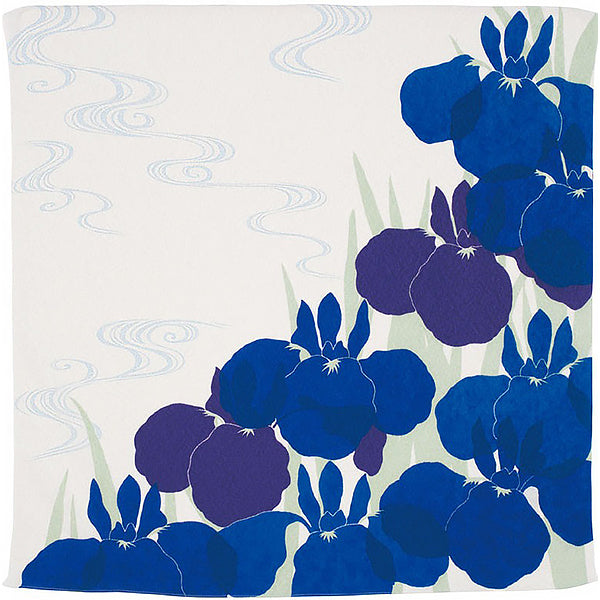 Furoshiki Iris Chirime - emballage Cadeaux | Moshi Moshi Paris