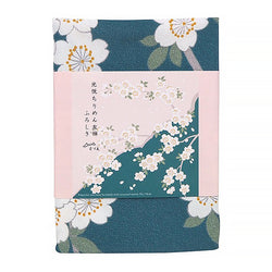 Furoshiki Fleur de Cerisier - Chirimen | Moshi Moshi Paris Japan