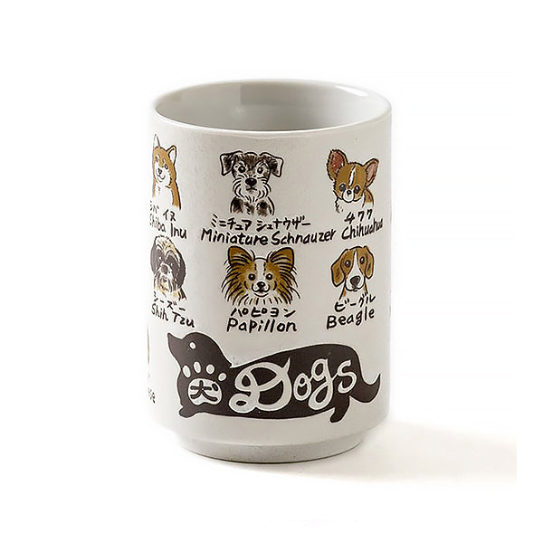 Tasse à Thé Japan - Dogs, 270ml