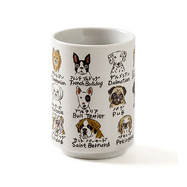 Tasse à Thé Japan - Dogs, 270ml