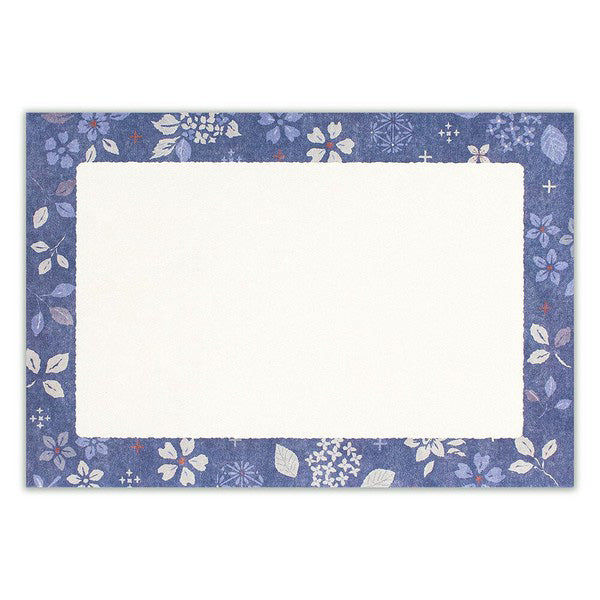 Papier Lettre & Enveloppe - Wanowa Indigo | Moshi Moshi Paris