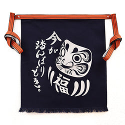 Tablier Japonais - Daruma | Moshi Moshi Paris Boutique