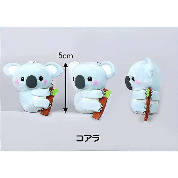 Peluche Porte Clef Pushimaru Animals - Koala | Moshi Moshi Paris