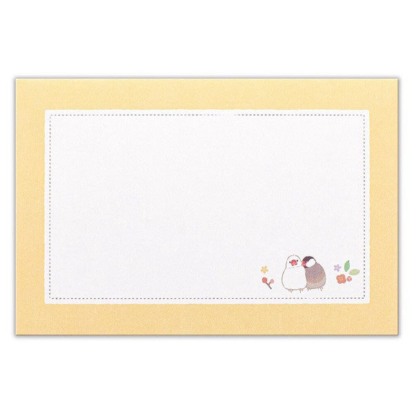 Papier Lettre & Enveloppe Birds - Papeterie Kawaii | Moshi Moshi Paris