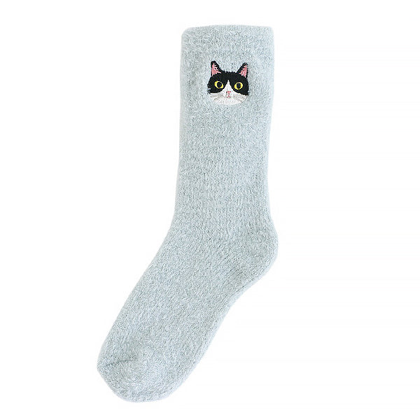 Chaussette D'Intérieur - Chat Kawaii | Moshi Moshi Paris Japan