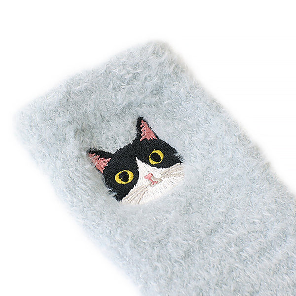 Chaussette D'Intérieur - Chat Kawaii | Moshi Moshi Paris Japan