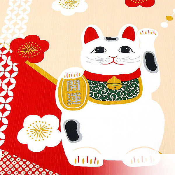 Furoshiki Maneki Neko - Emballage Cadeaux | Moshi Moshi Paris