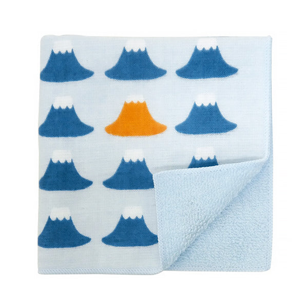 Serviette Japonaise Mont Fuji - Made in Japan | Moshi Moshi Paris 