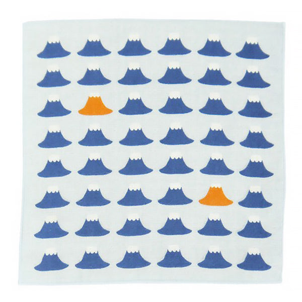 Serviette Japonaise Mont Fuji - Made in Japan | Moshi Moshi Paris 