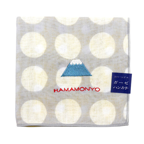 Serviette Japonaise Réversible - Mt. Fuji | Moshi Moshi Boutique 