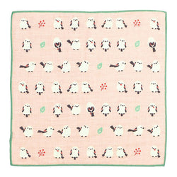 Serviette Hanako Birds - Made in Japan | Moshi Moshi Paris Boutique