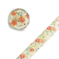 Washi Tape Flower - Papeterie Kawaii | Moshi Moshi Paris Japan