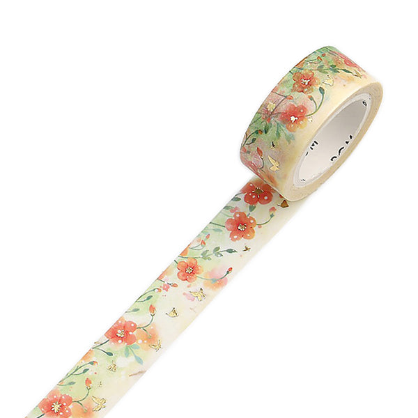 Washi Tape Flower - Papeterie Kawaii | Moshi Moshi Paris Japan