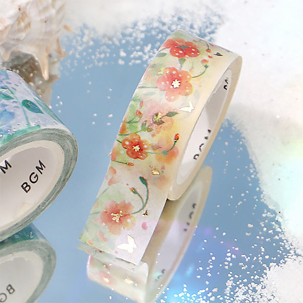 Washi Tape Flower - Papeterie Kawaii | Moshi Moshi Paris Japan