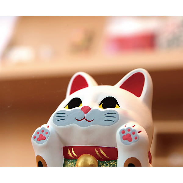 Figurine Maneki Neko - Chat Porte Bonheur | Moshi Moshi Paris Japan