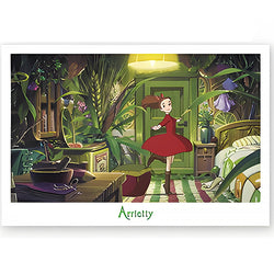 Carte Postale Arrietty - Studio Ghibli | Moshi Moshi Boutique Paris