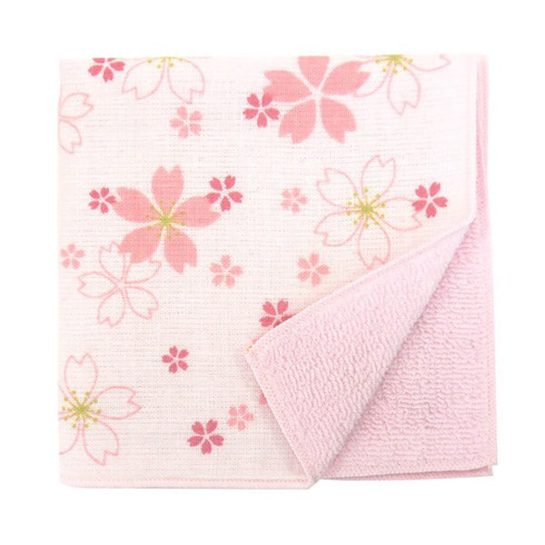 Serviette Japonaise Sakura - Made in Japan | Moshi Moshi Boutique 