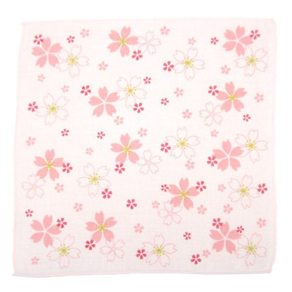 Serviette Japonaise Sakura - Made in Japan | Moshi Moshi Boutique 