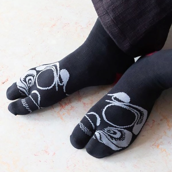 Chaussette Tabi Japonaise- Daruma | Moshi Moshi Boutique Paris