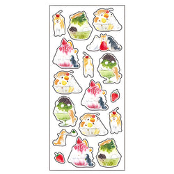 Stickers Shiba Bingsu - Papeterie Kawaii | Moshi Moshi Paris Japan