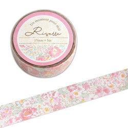 Washi Tape Risette Roz - Papeterie Kawaii | Moshi Moshi Paris