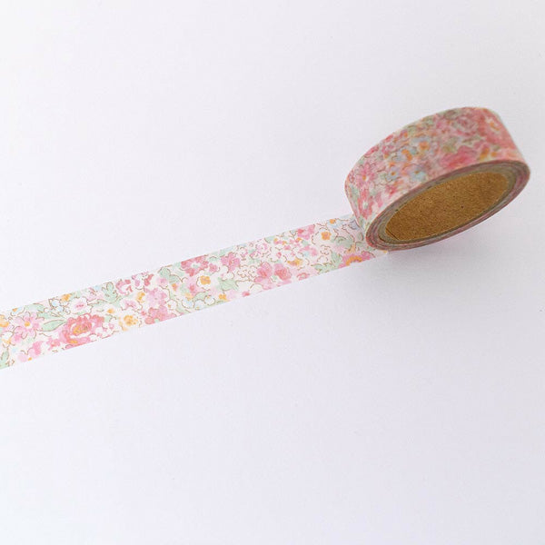 Washi Tape Risette Roz - Papeterie Kawaii | Moshi Moshi Paris