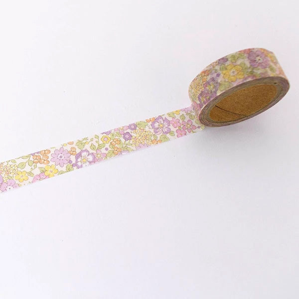 Washi Tape Risette Fleur - Papeterie Kawaii | Moshi Moshi Paris