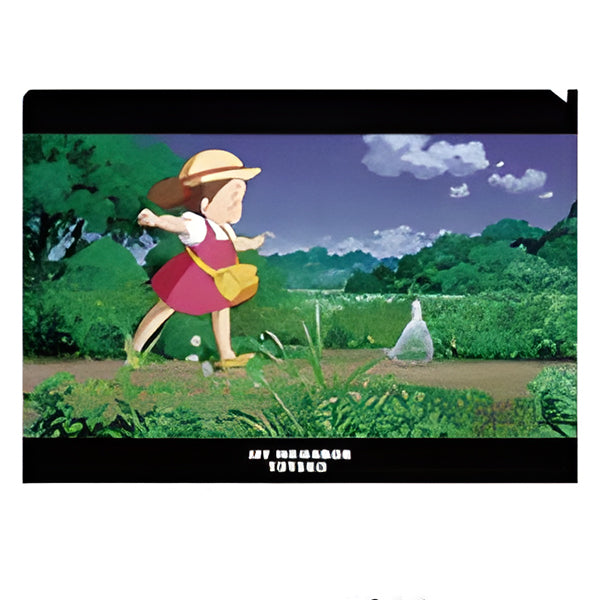 Porte Document Totoro - Walking, Ghibli Official | Moshi Moshi Paris