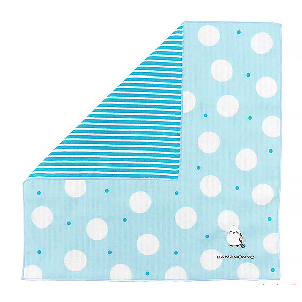 Serviette Japonaise Réversible - Birds | Moshi Moshi Boutique Paris