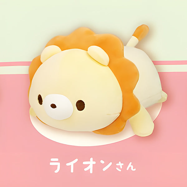 Peluche Kowakunaine, Lion - Série Matterari | Moshi Moshi Paris