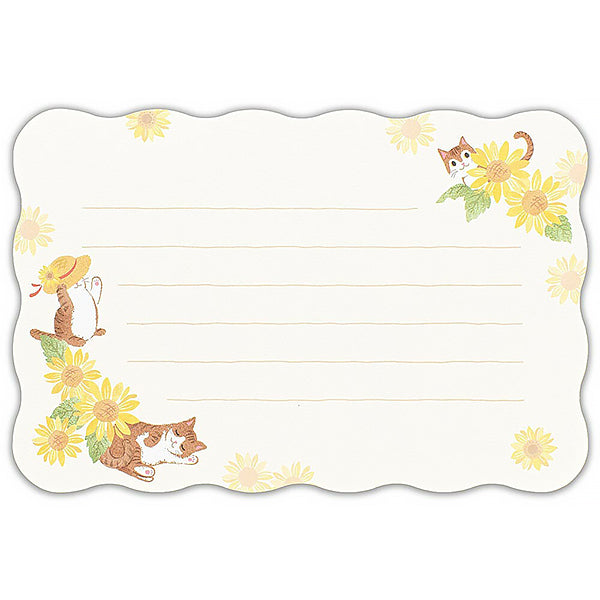 Papier Lettre & Enveloppe - Cat Neko | Moshi Moshi Paris Japan