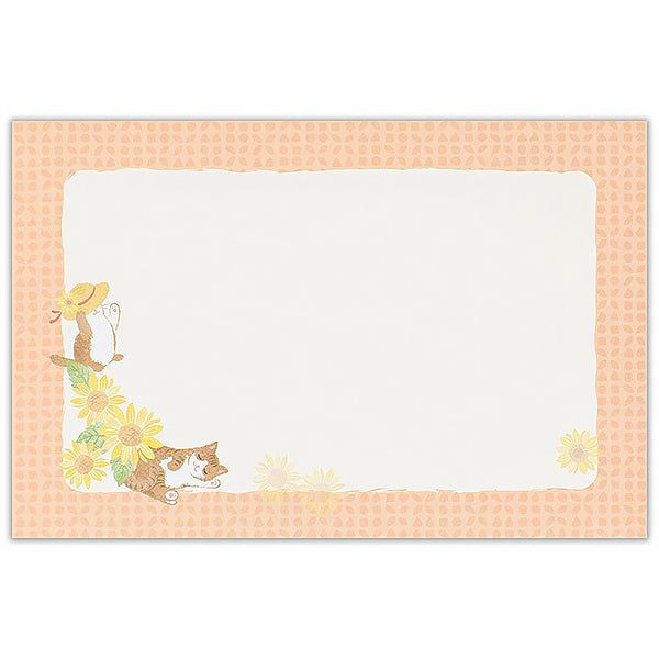 Papier Lettre & Enveloppe - Cat Neko | Moshi Moshi Paris Japan