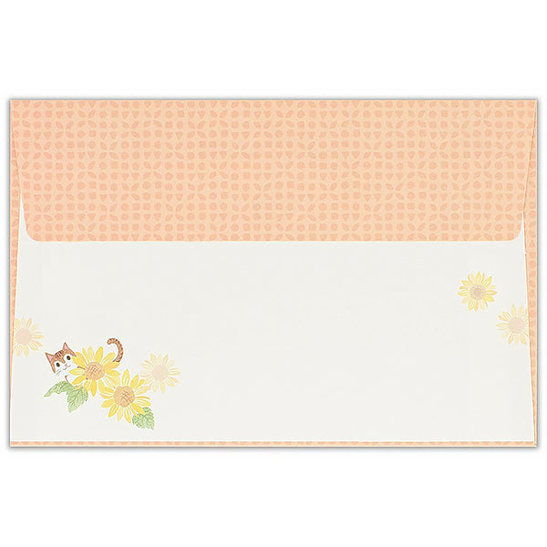 Papier Lettre & Enveloppe - Cat Neko | Moshi Moshi Paris Japan