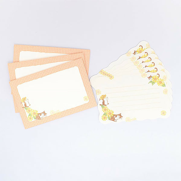 Papier Lettre & Enveloppe - Cat Neko | Moshi Moshi Paris Japan