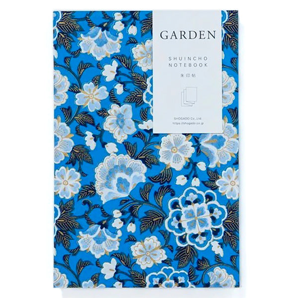 Carnet Yuzen Stampbook - Garden 04 | Moshi Moshi Papeterie Japonaise