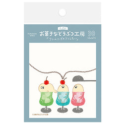 Mémo Marque Page Sweets - Cream Soda | Moshi Moshi Papeterie Kawaii