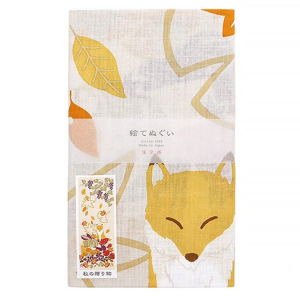 TenuguiKitsune & Autumn Gifts - Déco Japonaise | Moshi Moshi Paris