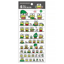 Stickers Keroppi - Sanrio Official | Moshi Moshi Paris Boutique