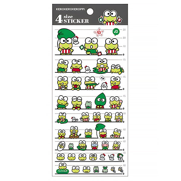 Stickers Keroppi - Sanrio Official | Moshi Moshi Paris Boutique