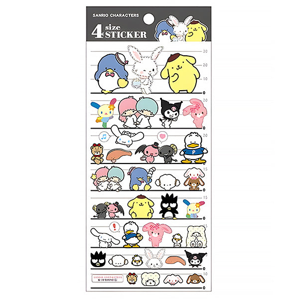 Stickers Sanrio Characters - Sanrio Official | Moshi Moshi Paris 