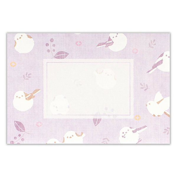 Papier Lettre & Enveloppe Japonais - Birds | Moshi Moshi Paris