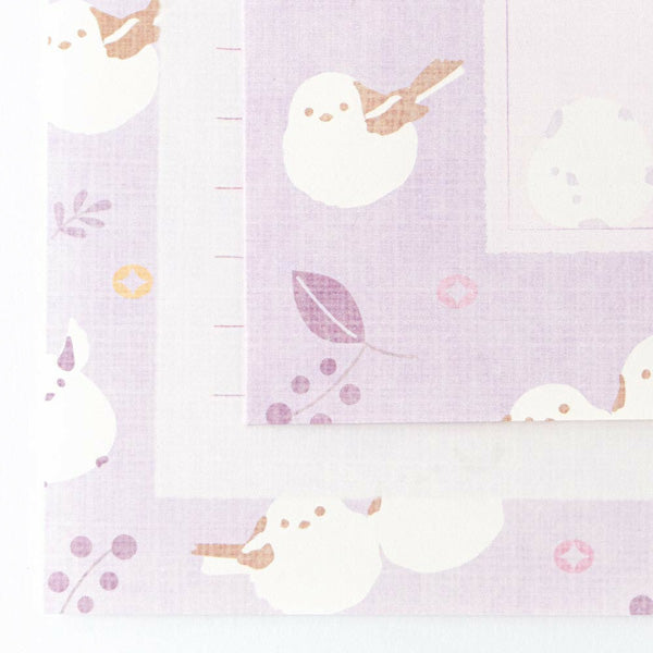 Papier Lettre & Enveloppe Japonais - Birds | Moshi Moshi Paris