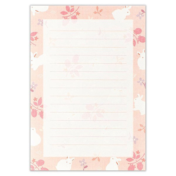 Papier Lettre & Enveloppe - Wanowa Usagi | Moshi Moshi Paris Japan