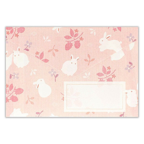 Papier Lettre & Enveloppe - Wanowa Usagi | Moshi Moshi Paris Japan