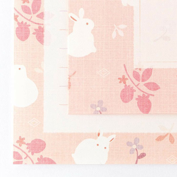 Papier Lettre & Enveloppe - Wanowa Usagi | Moshi Moshi Paris Japan